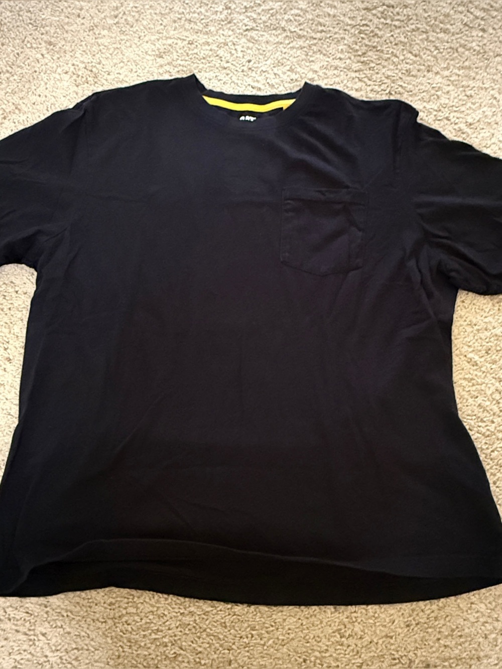 TWO Mens CAT Pocket Front Tee